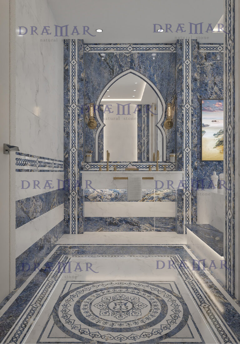 LUXURY MARBLE TOILET