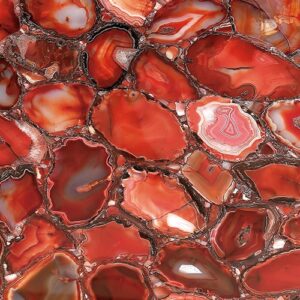 RED AGATE